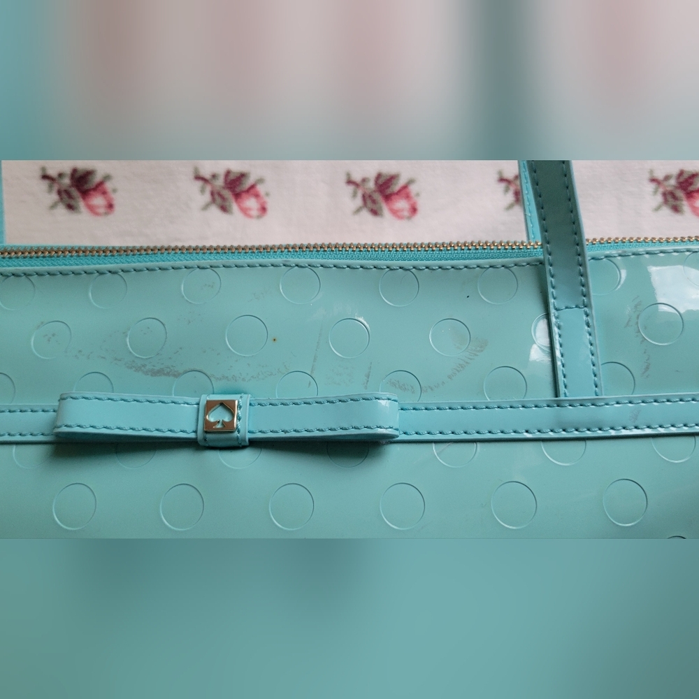 Kate Spade Sophie Camellia Street Adriatic Shoulder Bag - Picture 6 of 16